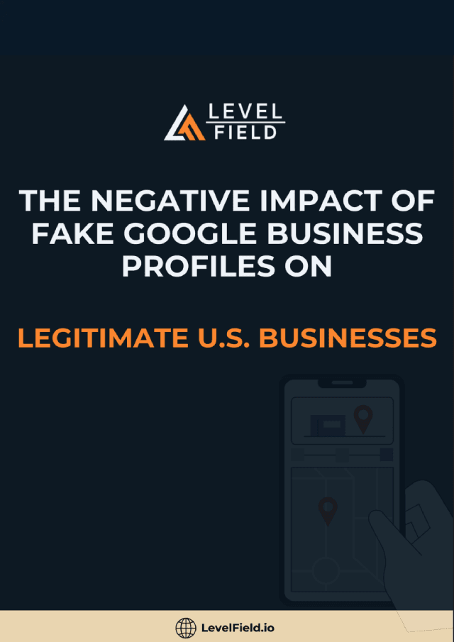The Negative Impact of Fake Google Business Profiles on Legitimate U.S. Businesses