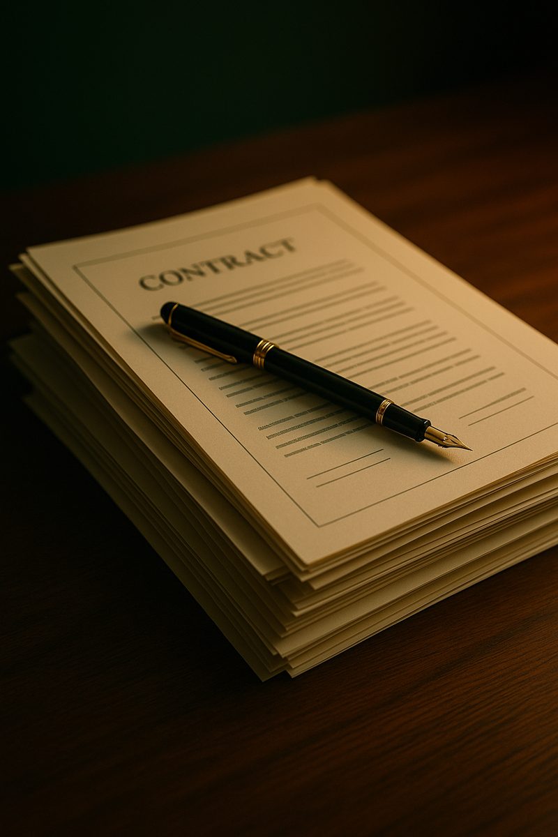 Photo · Commercial contracts